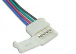 Solderless Wire LED Strip Connector Multi Color Customizable Any Angle