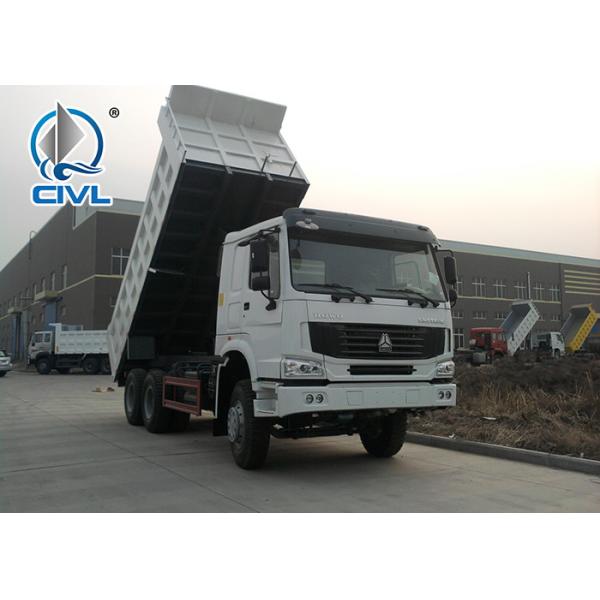 Ventral Lifting Liquid Tanker Truck 6x4 Tipping Dumper Sinotruk Howo 10 Wheeler Tipper Dump Truck