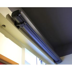 Cheap Residential Full Cassette Folding Arm Awning Motorised Sunshade wholesale