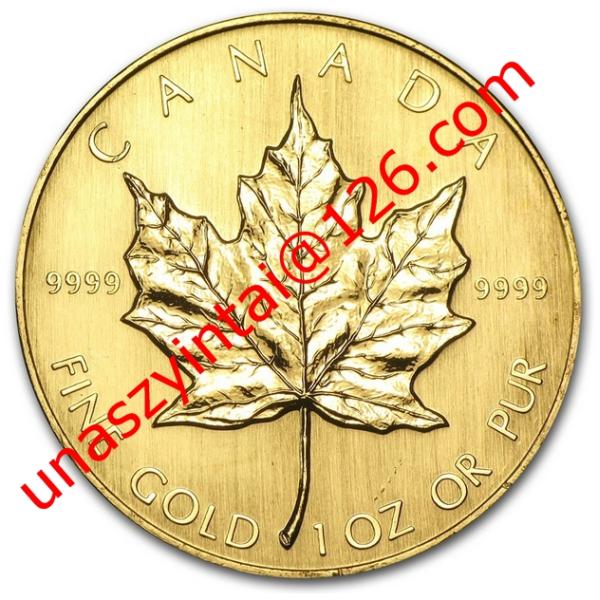 Investing In Canadian Gold Maple Leaf Coins