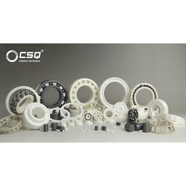 5 to 120mm Zirconia Ceramic Bearing High Temperature