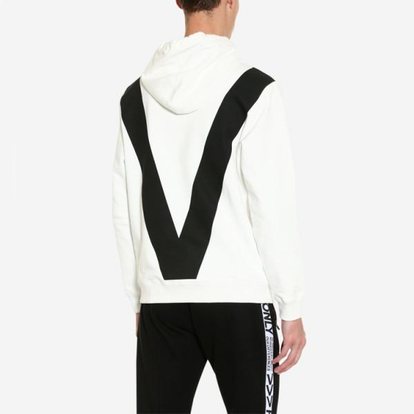 200 GMS Fleece Lined Hoodie Mens , Thick Fleece Hoodie Customzied Logo