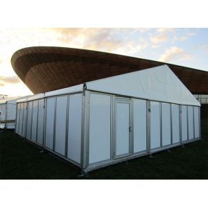 Storage Waterproofing Large Aluminum Frame Tent DIN4102 B1 M2