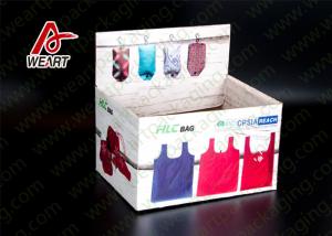 China Fashion Display Fold Paper Gift Box ,  E - Flute & Glossy Lamination Decorative Present Boxes on sale