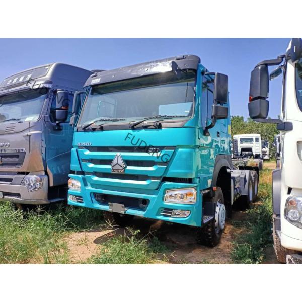SINOTRUK HOWO RHD Manual Diesel 6x4 Drive 371hp Tractor Head Trucks