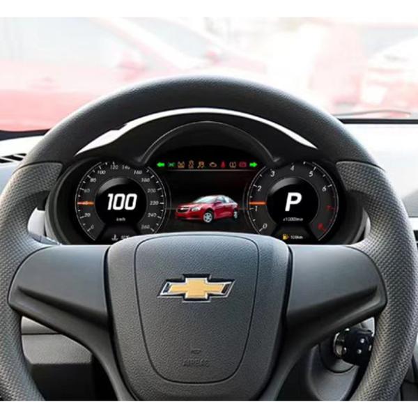 The 12.3-inch Car LCD Instrument Panel And Car Digital Cluster Are Suitable For Chevrolet Cruze 2015-2018.