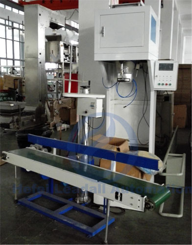 High Speed Powder Filling Packing Machine For Cenosphere / Caustic Calcined Magnesia