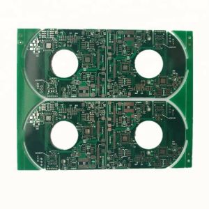 Cheap High Density Interconncection Multilayer Circuit Board 0.05mm NPTH Tolerance wholesale