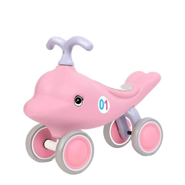 Affordable 4 Wheel Balance Bikes Car for Kids Age Range 2-4 Years NO Motor