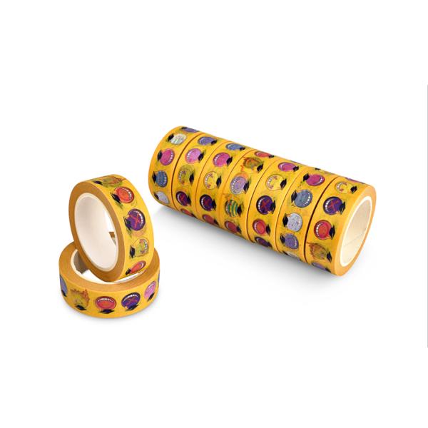 Japanese Paper Tape Roll Simple Dreamy Hollow Lace Adhesive Washi Tape Stickers For Diary DIY Decorative