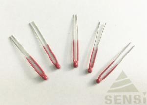 Cheap 12mm Long Epoxy Coated NTC Thermistor Moisture Resistant For PCB Board wholesale