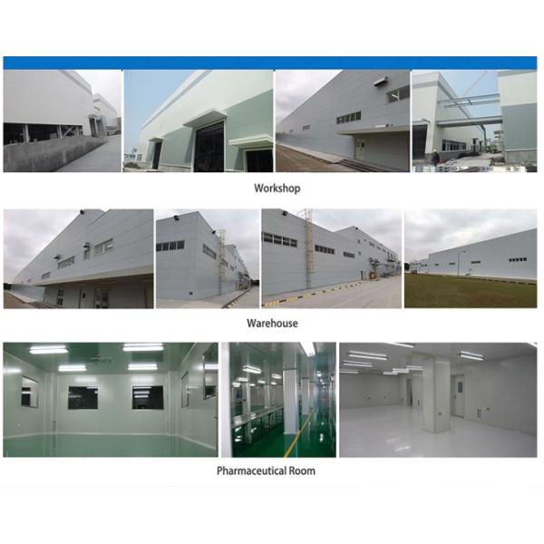 Insulated PUR Sandwich Panel For Machine High Density PUR Sandwich Panel Manufacturer