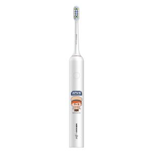 Cheap Rechargeable Cute Kids Electric Toothbrush 3.7V Waterproof With 4 modes wholesale