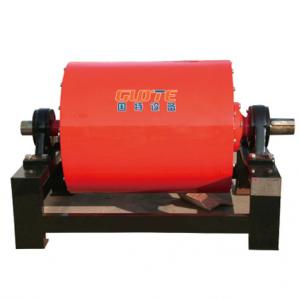 Cheap Strongest Magnetic Roller Wet Magnetic Separator for Continuous Magnetite Separation wholesale