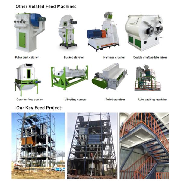 Horizontal Chicken Feed Mixer Machine Single Shaft Convenient Operation