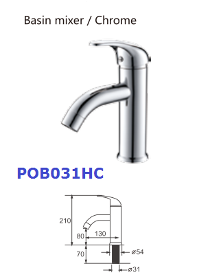 G1/2" Contemporary Plastic Wall Basin Toilet Hand Faucet Easy Installation With Water Saver Design and Water Filfer