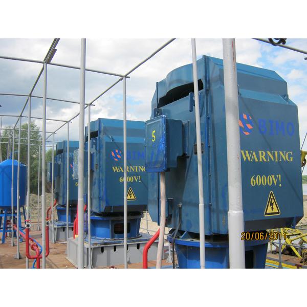 YR YRKK YRKS Series Medium High Voltage Motor 6KV 10KV Wound Rotor Slip Ring Motor