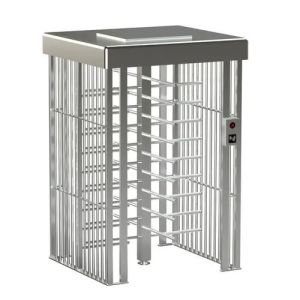 Cheap Security Full High Turnstile , Width 550mm Pedestrian Access Control Barriers wholesale