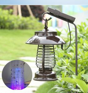 Cheap 4000mAh Rechargeable Solar Mosquito Lamp Repellent Solar Insect Killer System wholesale