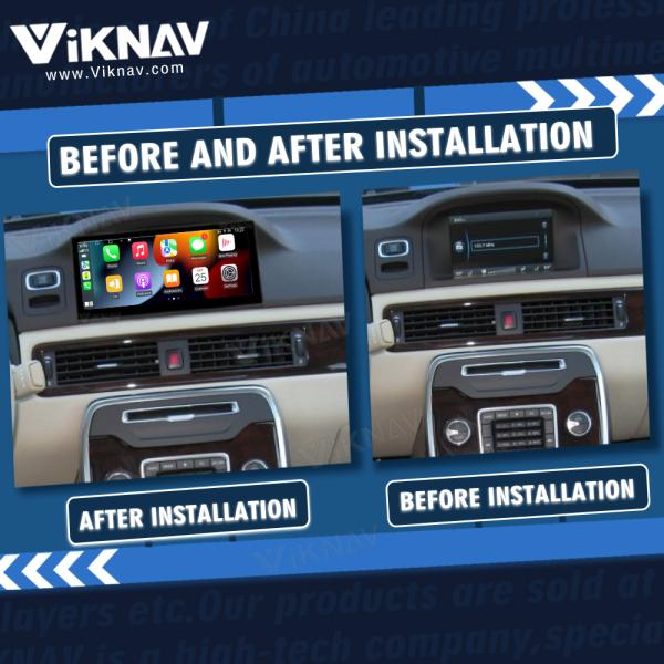 2012 2013 2014 2015 Autoradio Volvo S80 Radio Android 8.8 Inch LCD Head Unit