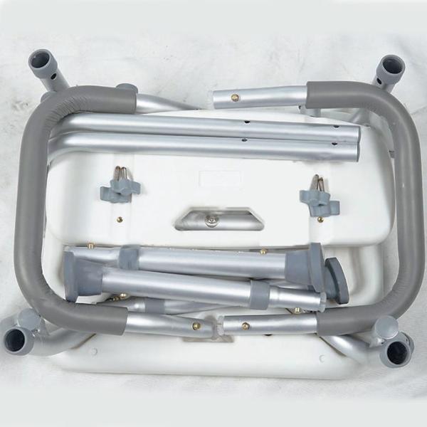 Elderly Disabled Medical Rehabilitation Equipment Patient Bath Chair With Back