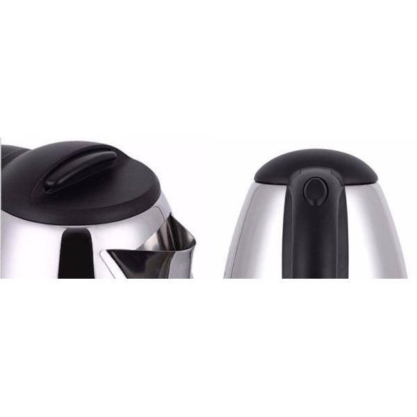 304 Stainless Steel Automatic Shut Off Electric Kettle 360 Degree Rotation