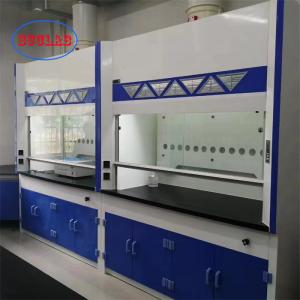 Cheap Class 100 Laboratory Fume Cupboard Controlled Chemical Exposure High Safety Level wholesale
