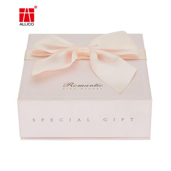 Folding Custom Hair Extension Boxes , 1-4C 160gram 5x7 Jewelry Box