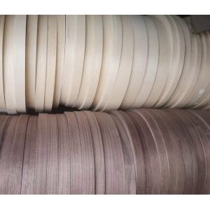 Cheap Moderate Glossiness Basswood Edge Banding 2 Inch Veneer Edge Banding wholesale