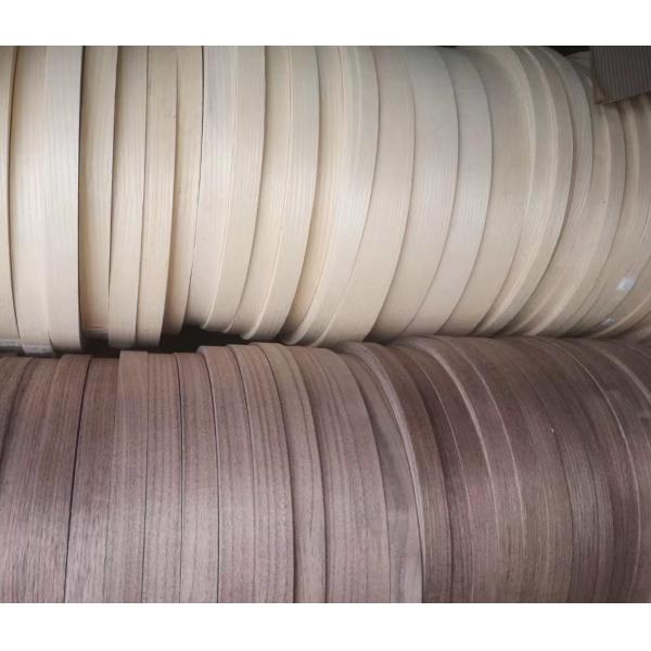 Moderate Glossiness Basswood Edge Banding 2 Inch Veneer Edge Banding