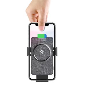 Cheap 360° Rotation 15W Wireless Car Charger Sucking wholesale