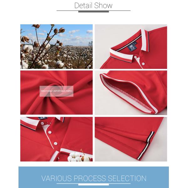 Unbranded Dri Fit Polo Work Shirts , Bulk Polo Shirts Garments For Tennis Soprts