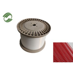 Weave Fabric PET Monofilament Yarn Strips Easily Serigraph Printing Mesh