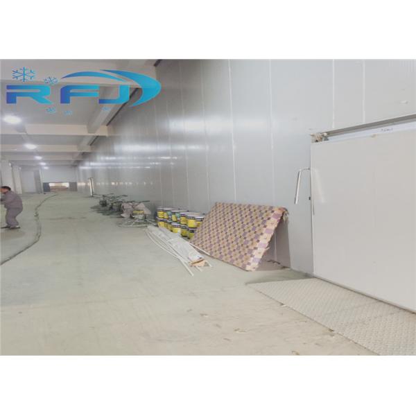 New Condition Cold Room Cooler Walk In Freezer For Pork Meat / Beef Freezing