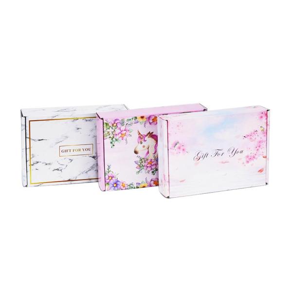 Eco Friendly Biodegradable Full Color Printed Boxes Corrugated Sunglasses Packaging Boxes