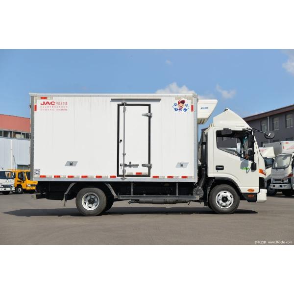 JAC 4x2 Refrigerator Box Truck Light Duty 5 Tons Freezer Van Truck