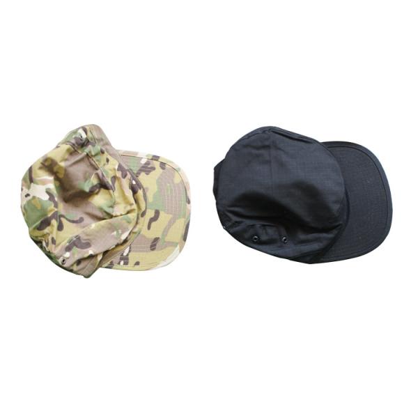 Unisex Flat Top Military Caps Camouflage Combat Cap For Outdoor Activity