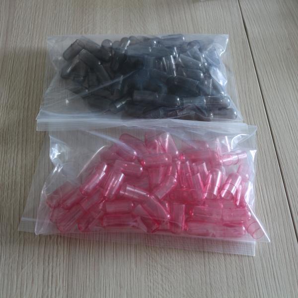 2ml Pink Capsule Packaging Bottles Healthcare Supplement