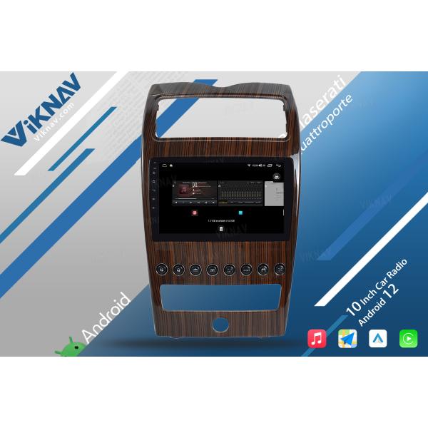 2004-2012 Android Car Maserati Quattroporte Radio Aftermarket Touchscreen Carplay