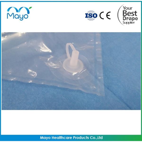 Sterile Disposable Surgical Packs Craniotomy Drape With Pouch