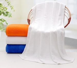 Cheap Plain Terry Hotel Bath Towel, White Plain Terry Towel 70*150cm, 500gsm for Wholesale with competitive price wholesale