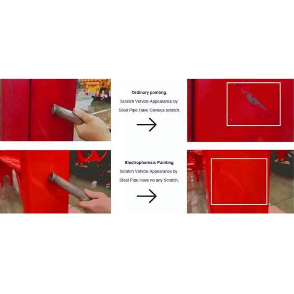 2 Axle 3 Axle 40 Ft 20 Ft Flatbed Container Semi Trailer