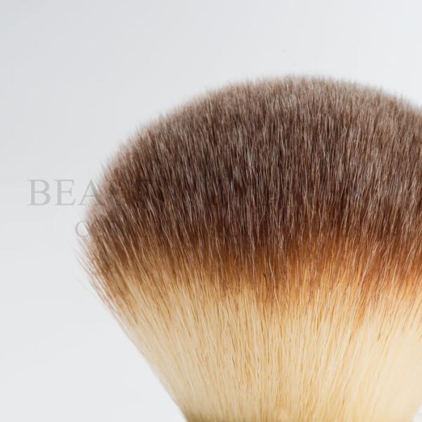 SA8000 Wooden Handle Square Kabuki Brush Kabuki Foundation Brush
