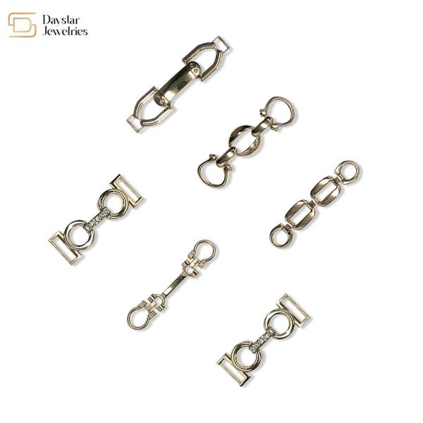 Shoes Clothing Bag Metal Ornaments Accessories Custom Metal Chain Buckle