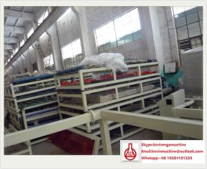 China Fiber Cement Board Construction Material Making Machinery with Cold Rolling Mill Type on sale