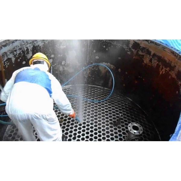 High Pressure Cold Water Jet Blasting Machine 30l/min-110l/min