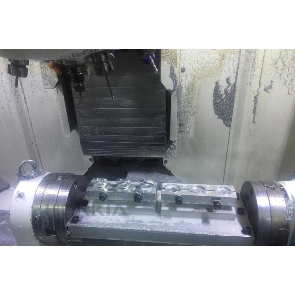 Customized CNC Machining Parts Aluminum Alloy Material High Precision 0.01mm Tolerance