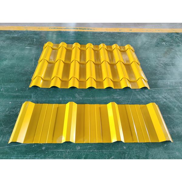 Automatically PPGI GI PPGL GL Double Layer Roll Forming Machine 8*1.5*1.5m