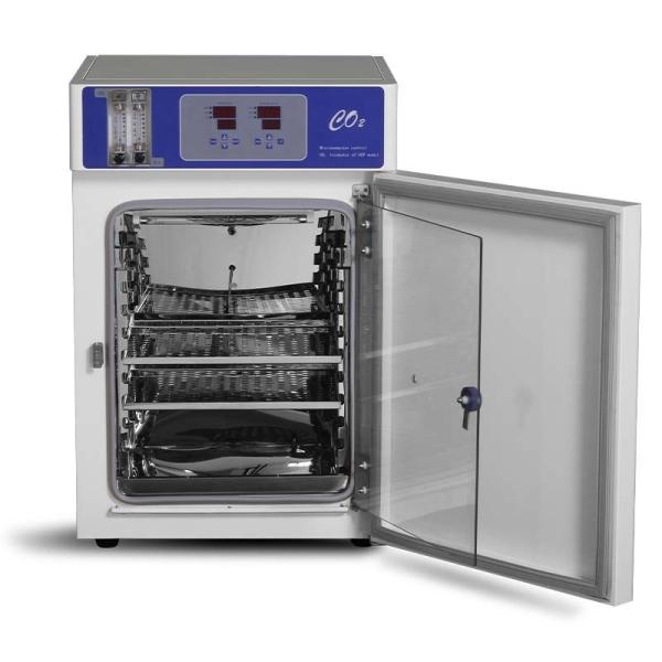 100L CO2 Incubator with LED Digital Display and Stainless Steel Material