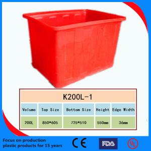 China Multifunction Large Plastic Food Storage Container Box on sale
